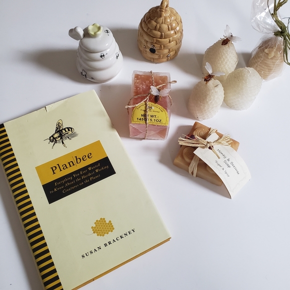 Bee Swag for Beekeepers Gift Basket